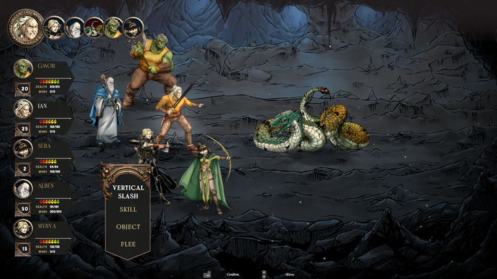 Screenshot 1 of Dragonero 