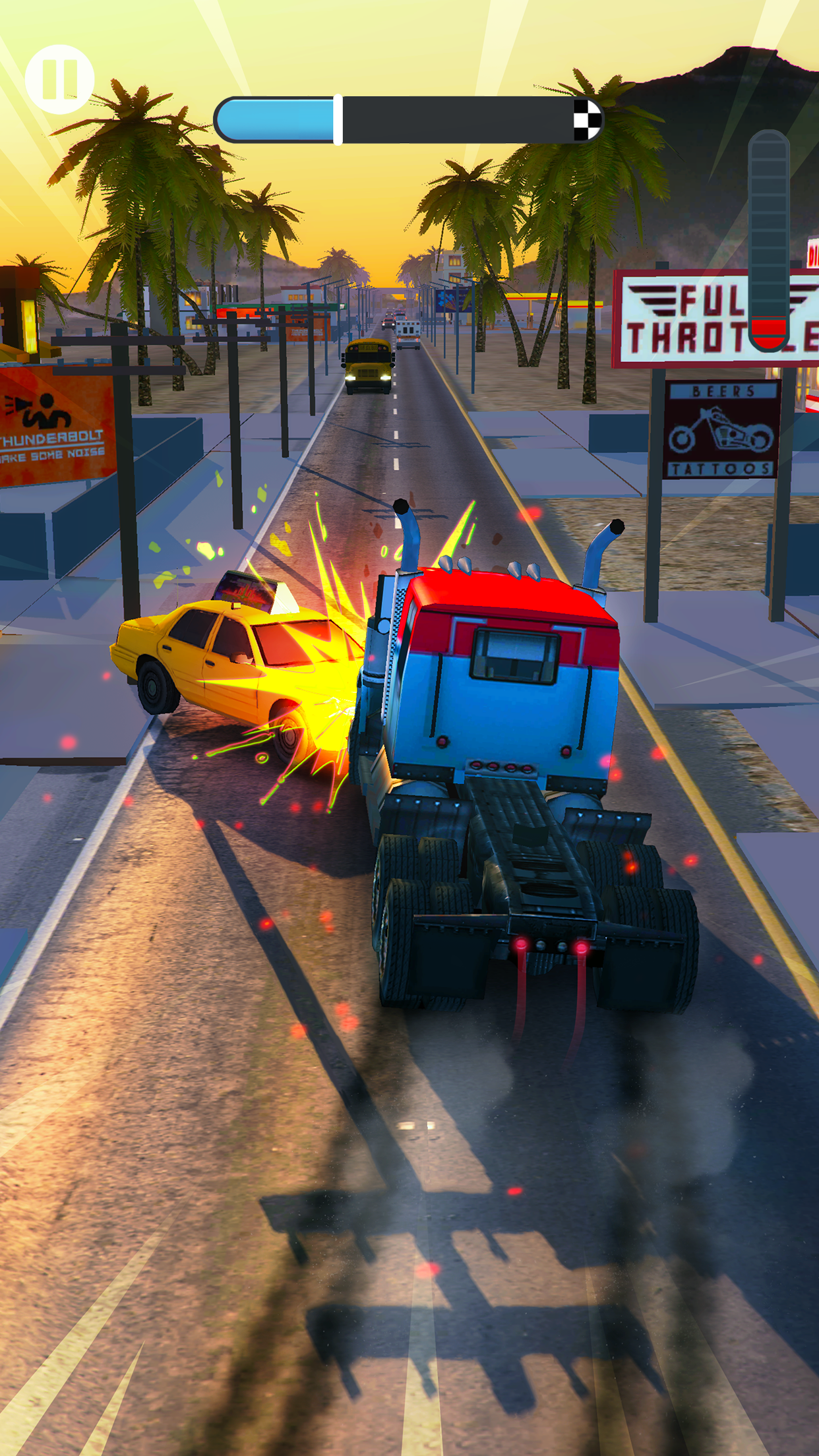 Screenshot 1 of Rush Hour 3d: Jeux de voiture 1.1.5