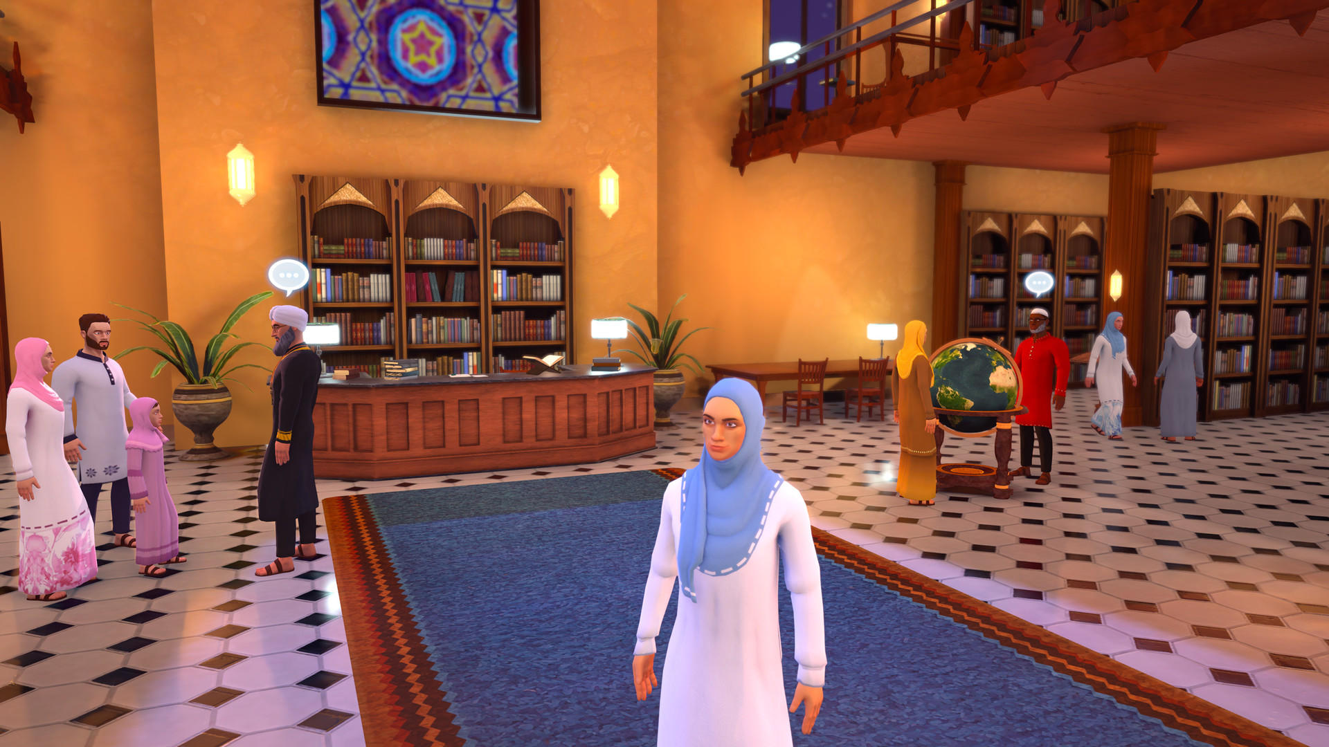 Muslim 3D遊戲截圖