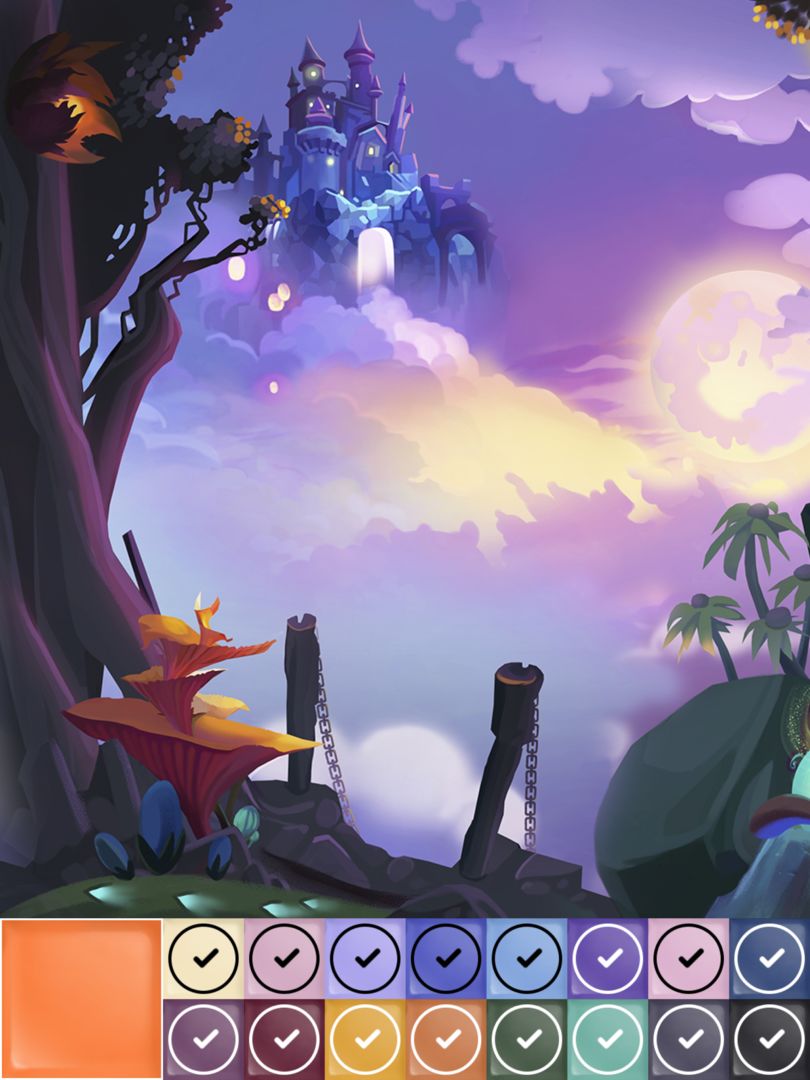 Paint Stories: Coloring Book & Decor screenshot game