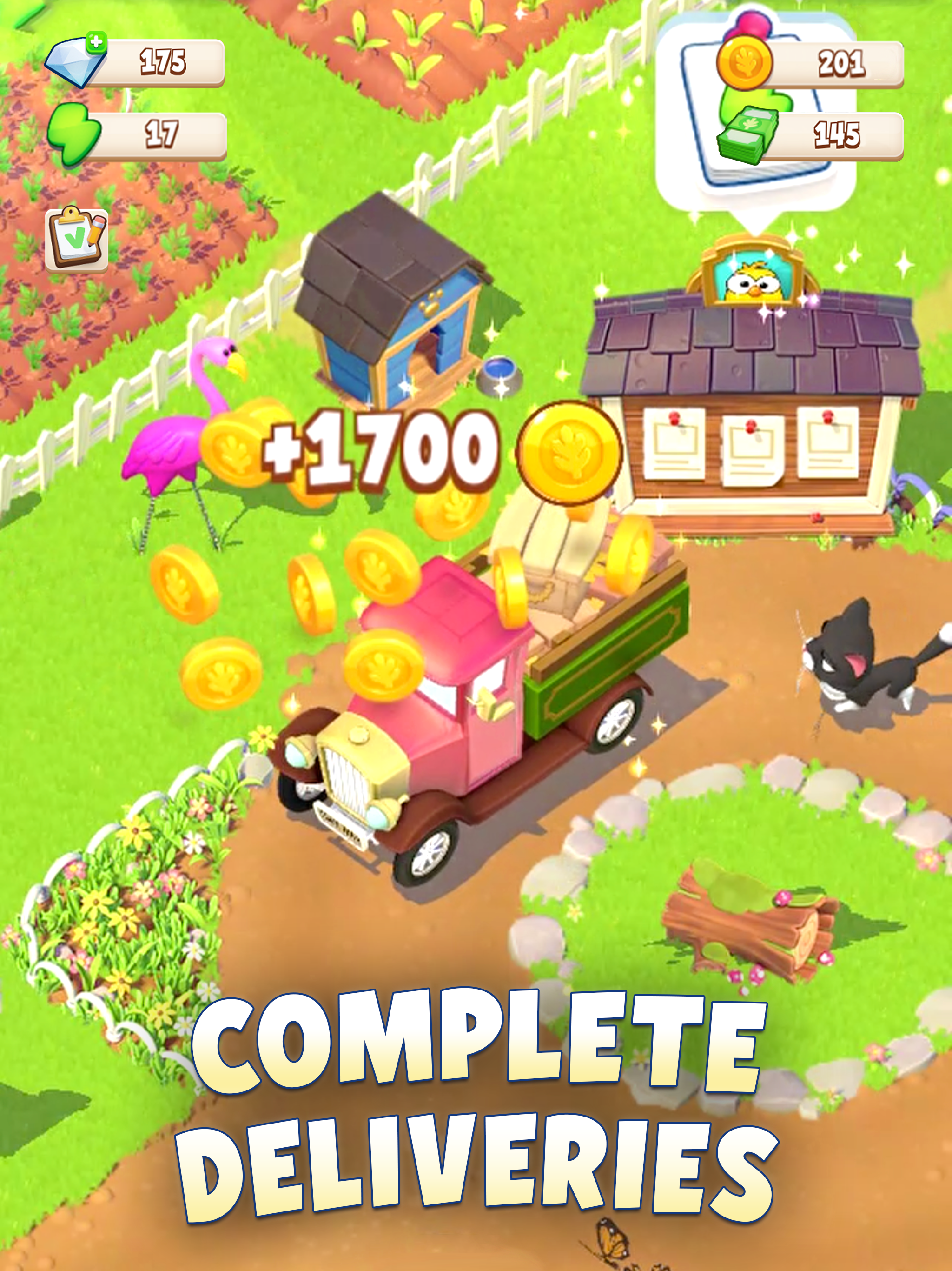 Hay Day Pop: Puzzles & Farms Game Screenshot