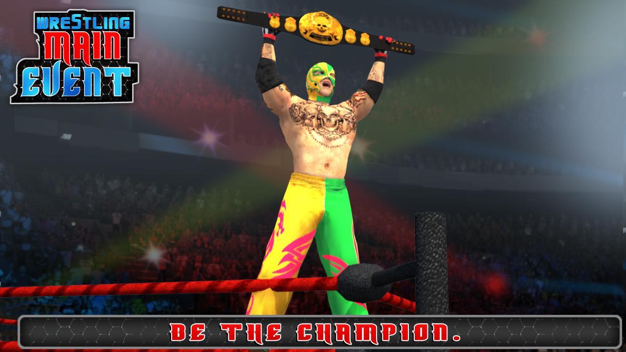 WRESTLING MAIN EVENT : WRESTLING MANIA ภาพหน้าจอเกม