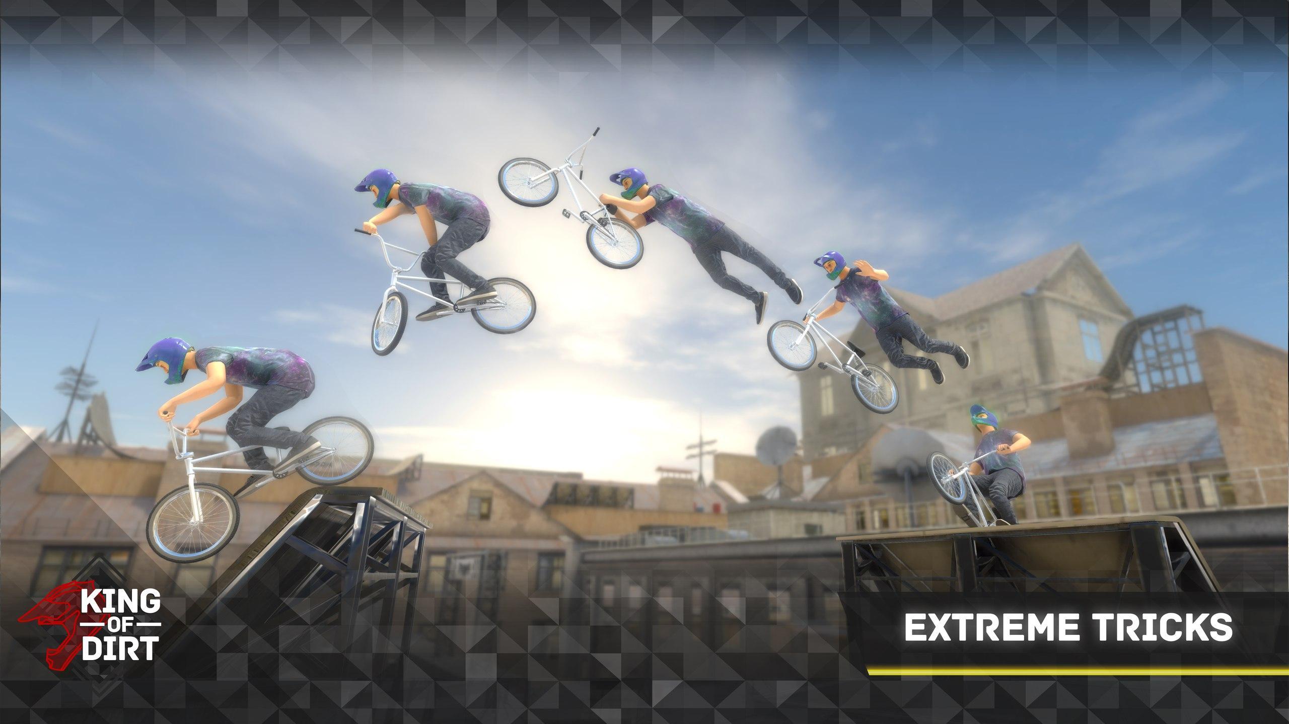 King Of Dirt: BMX - Download Game | TapTap