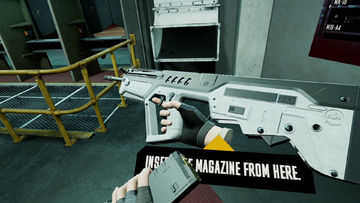 VR Cops Game Screenshot