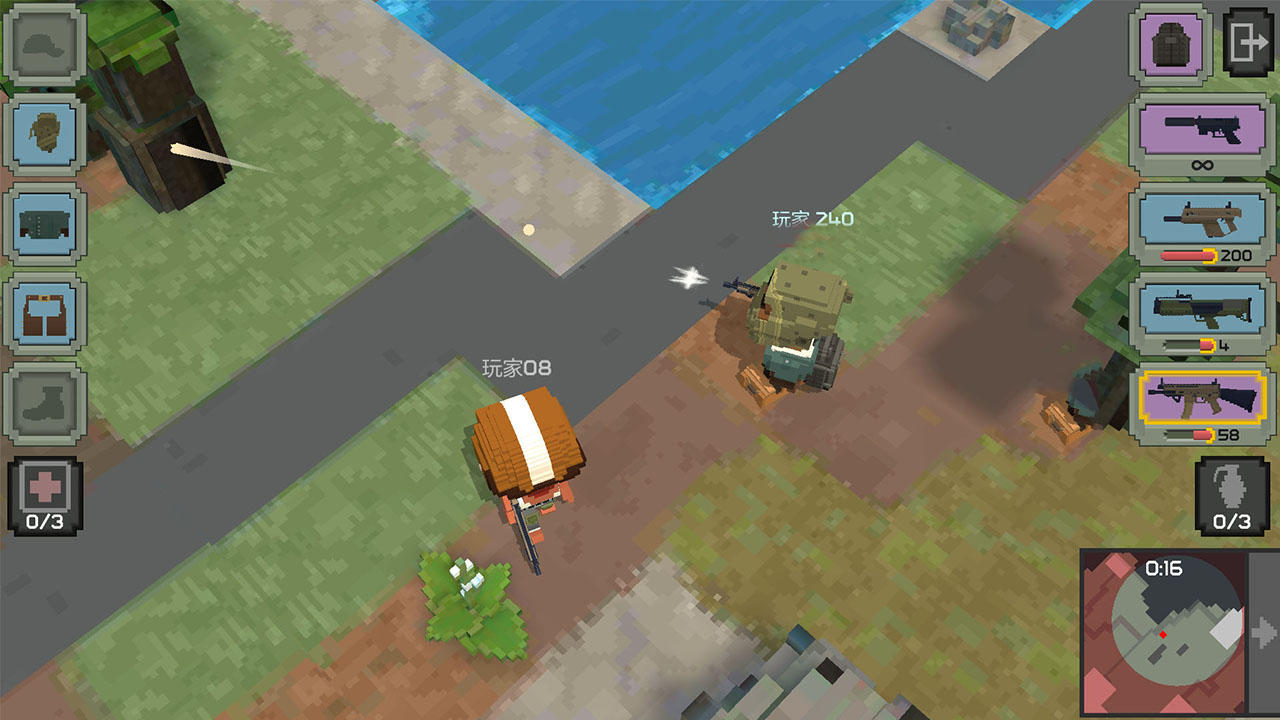 我的像素战场 Game Screenshot