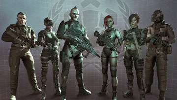 Battle Forces: shooting game Game Screenshot