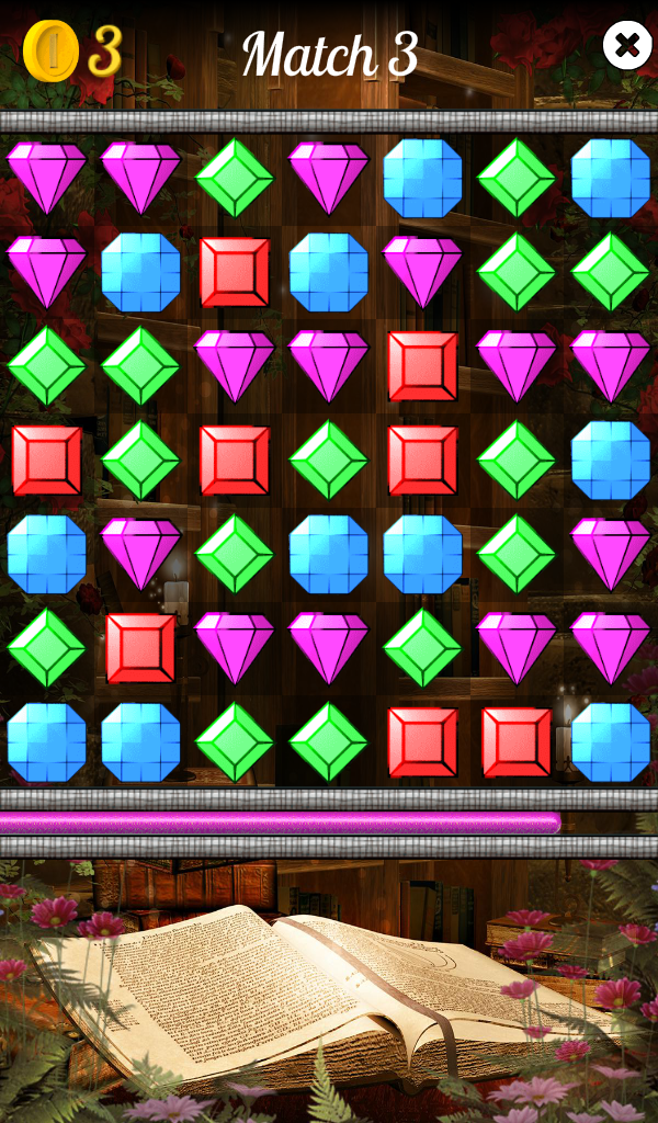 Cuplikan Layar Game Hidden Object - Fairy Tale