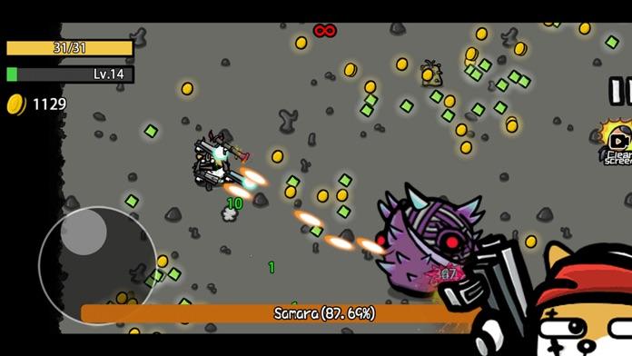 Screenshot of Potato DNF - Idle War Game