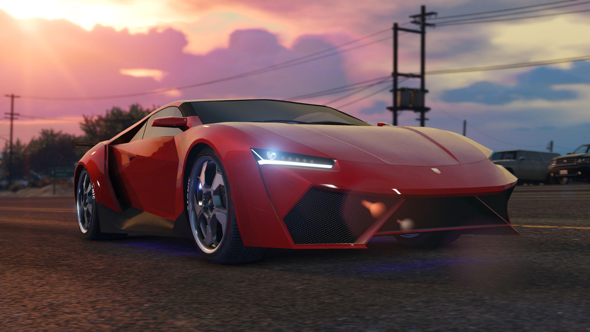 Grand Theft Auto V Game Screenshot