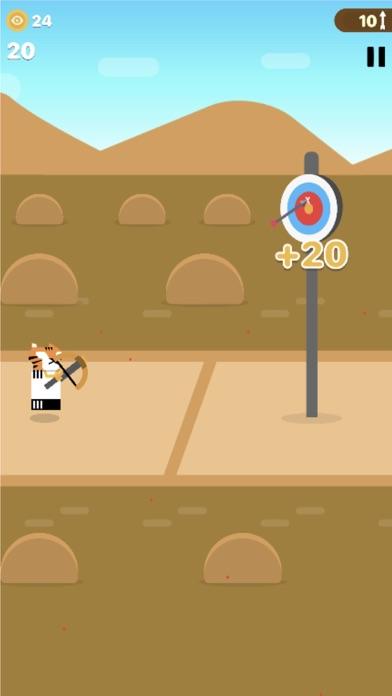 Mini Archer Game Screenshot