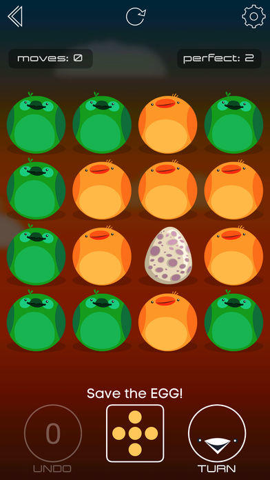 Screenshot 1 of Poppy Birds - 頭脳パズルゲーム 