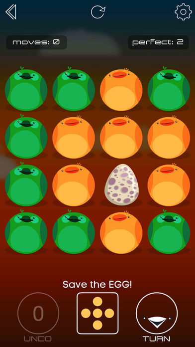 Screenshot 1 of Poppy Birds - Brain Puzzle Game 
