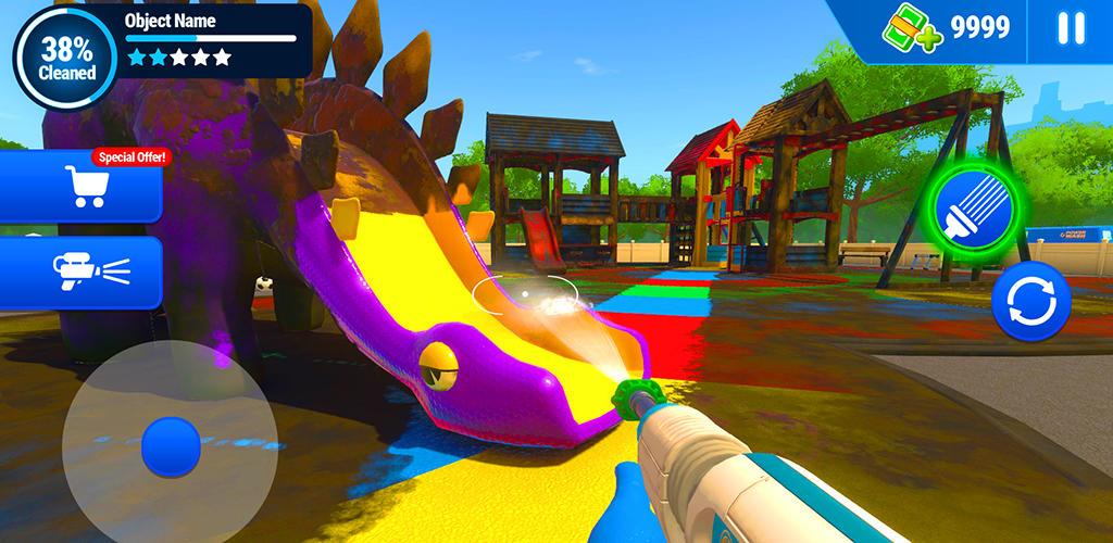 Power Washing Simulator screenshot