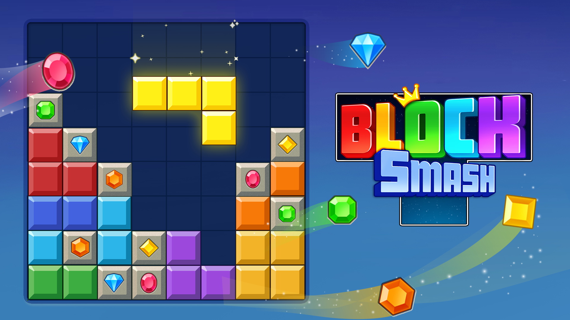Block Puzzle: Block Smash Game ภาพหน้าจอเกม