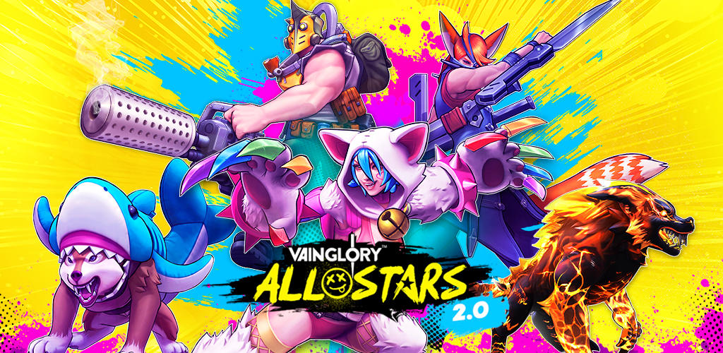 Banner of Vainglory All Stars 