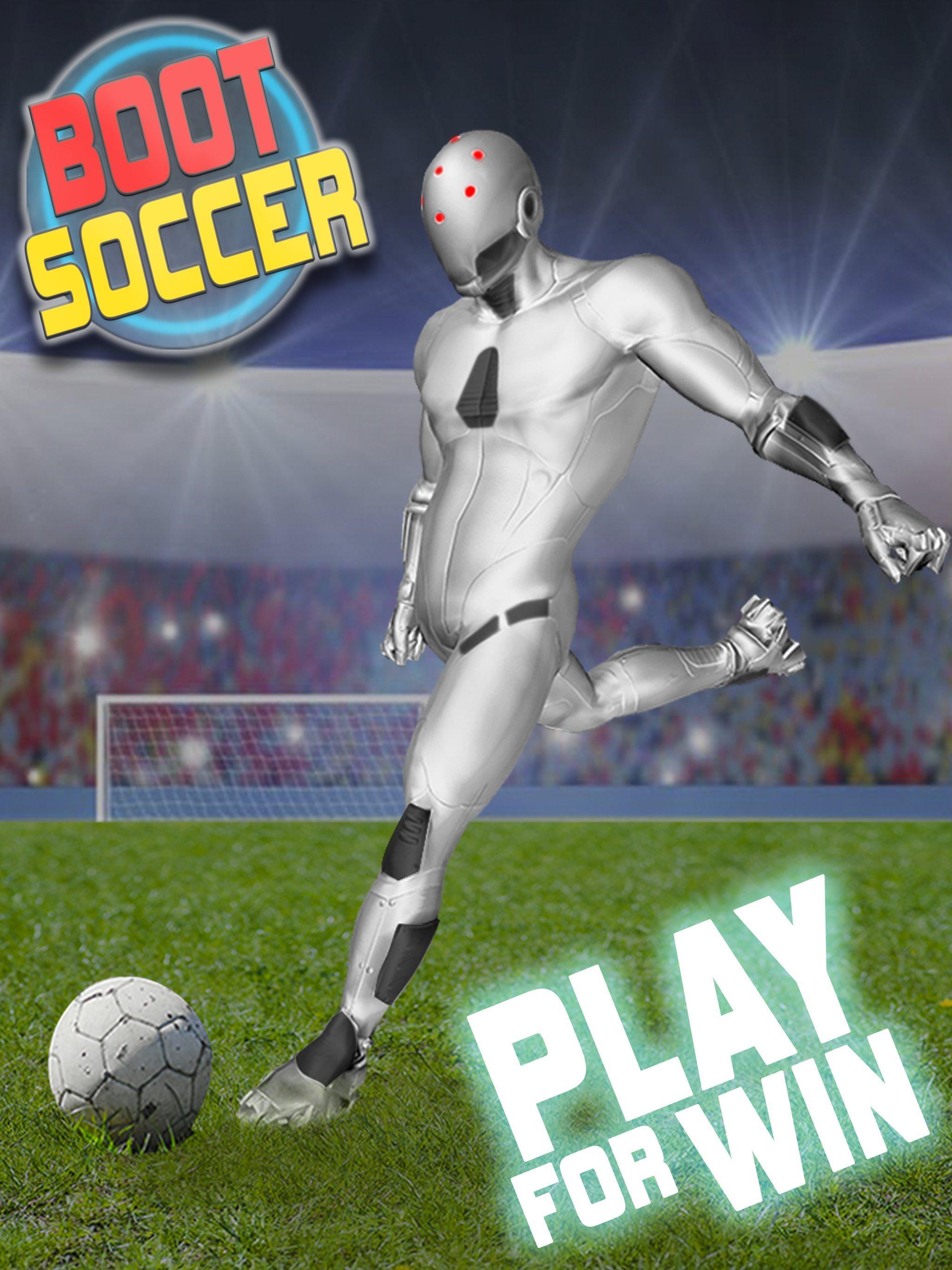 Boot Soccer – Robot Kicks Penalty Game遊戲截圖