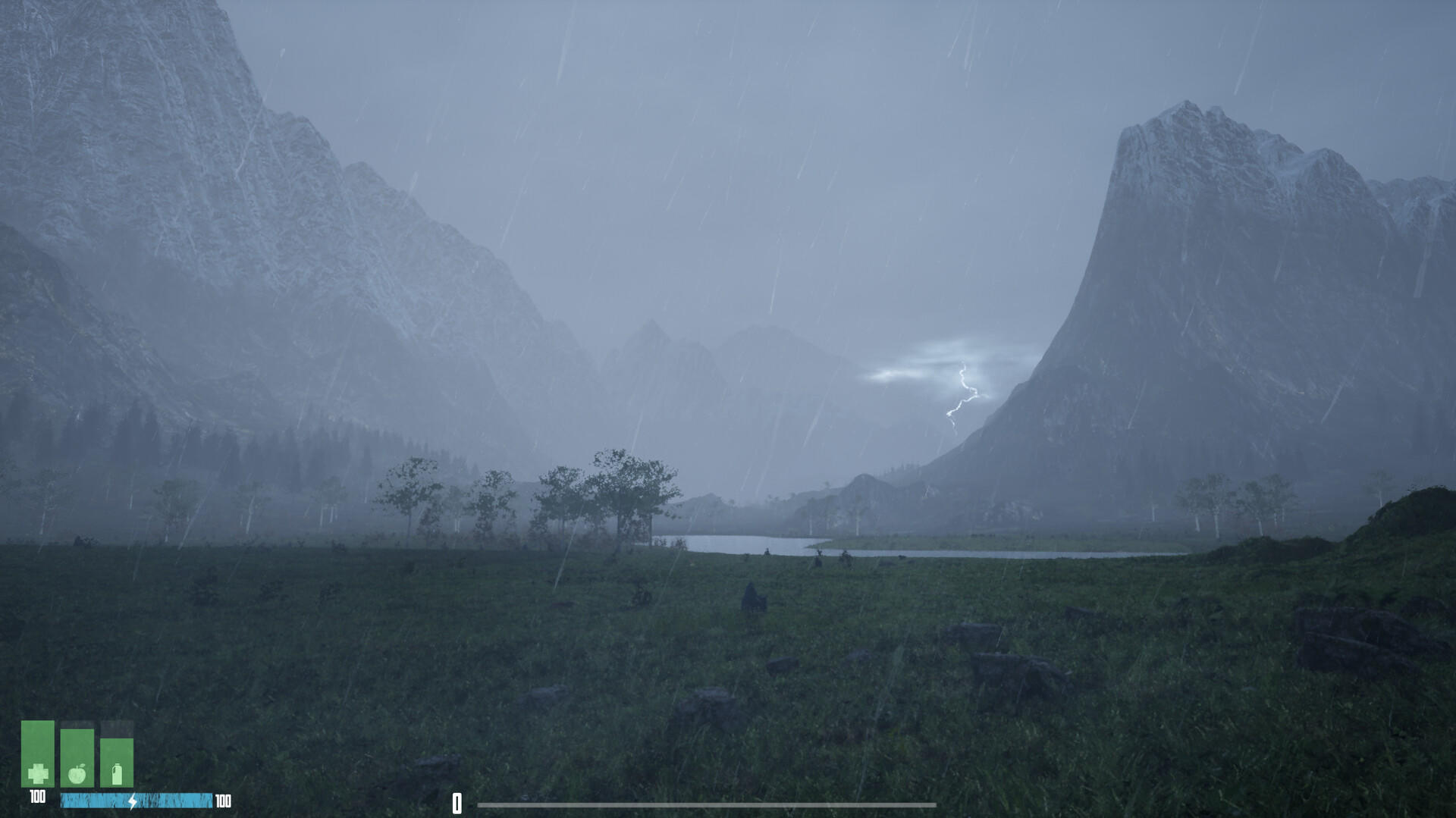 Screenshot 1 of 사악한 산 
