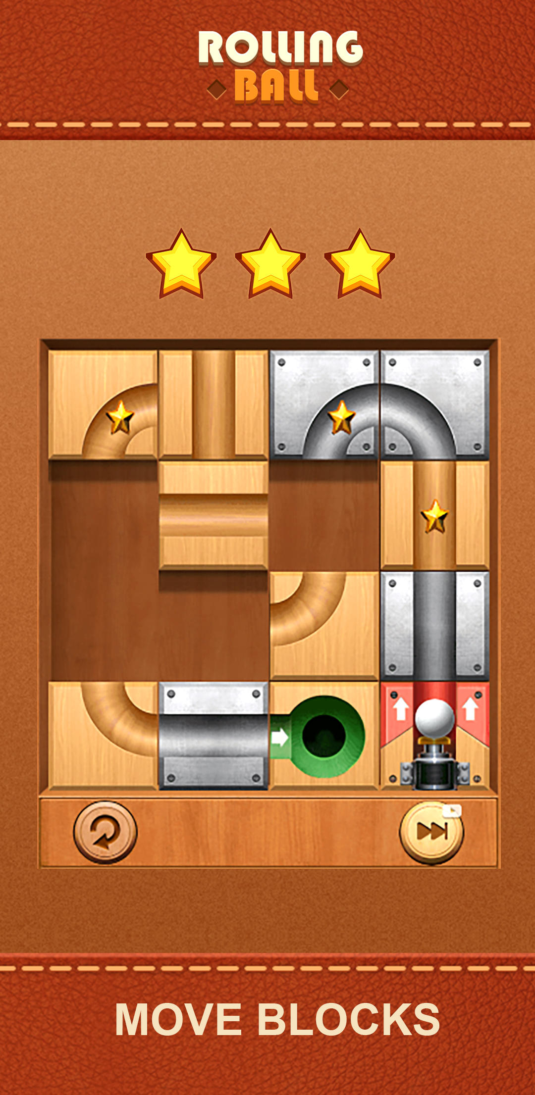 Rolling Ball Game Screenshot
