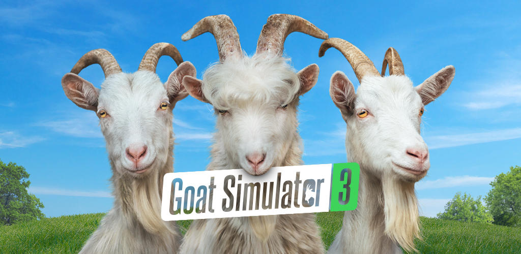 Banner of Goat Simulator 3 