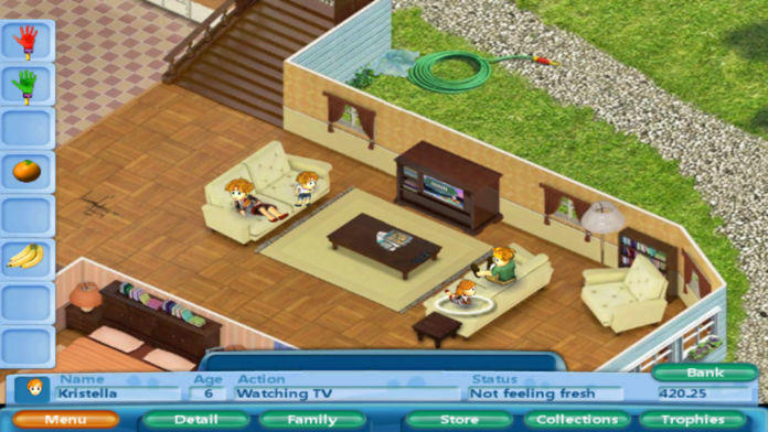 Virtual Families Game Screenshot