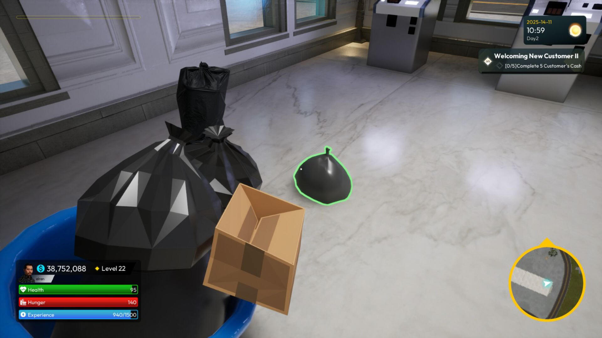 Bank King Simulator Game Screenshot