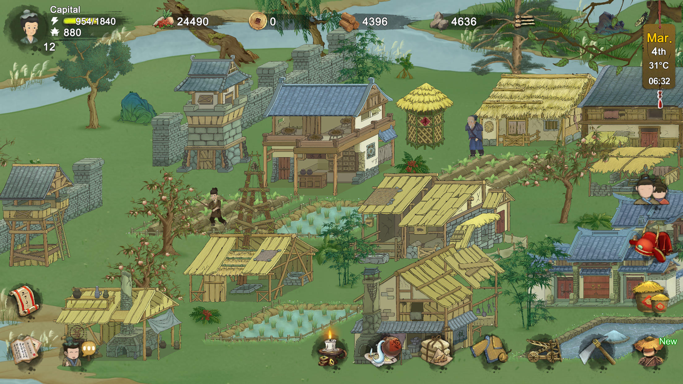 Hidden Wonderland Game Screenshot