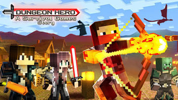 Dungeon Hero Survival Games Game Screenshot