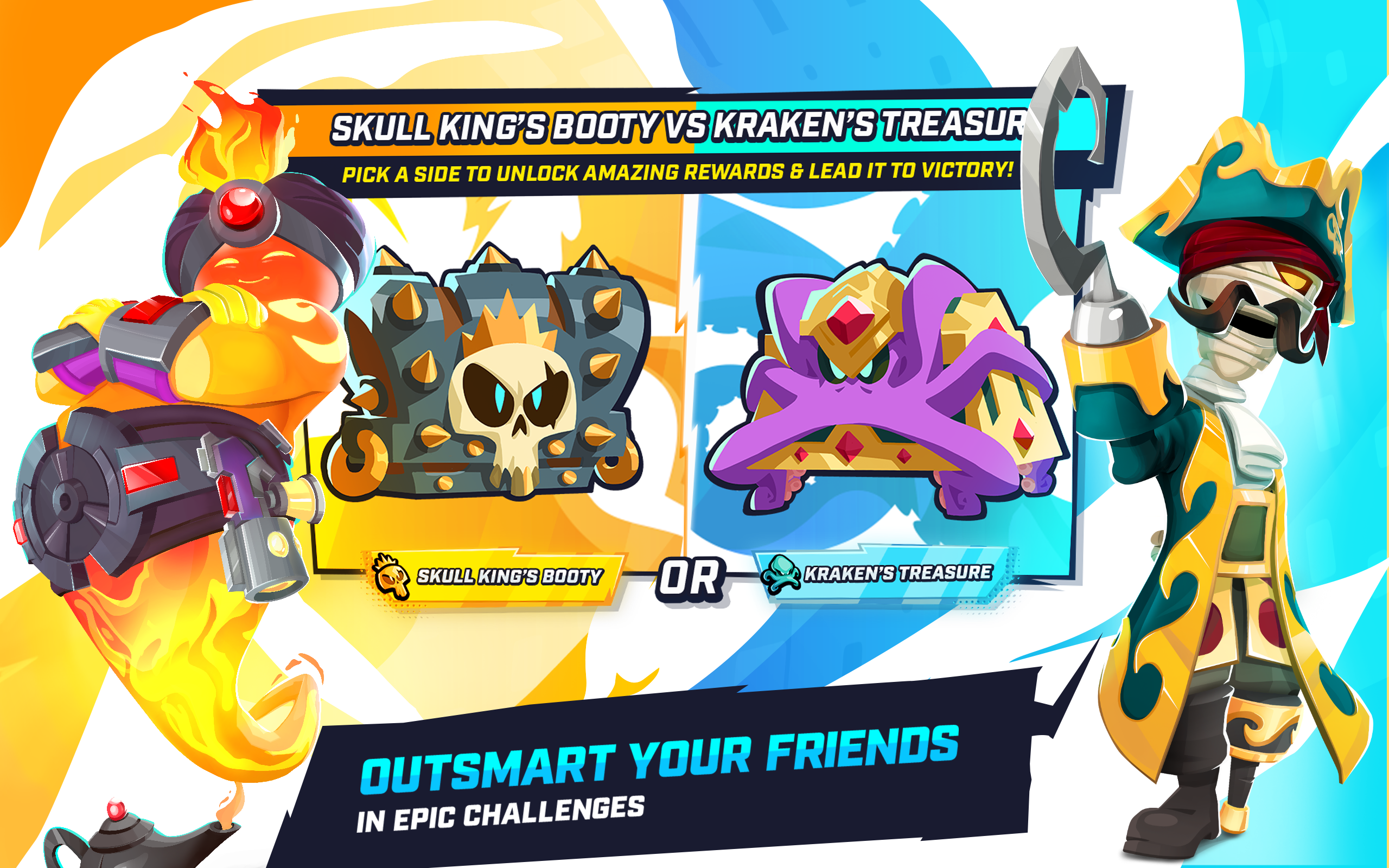 BUMP! Superbrawl ภาพหน้าจอเกม