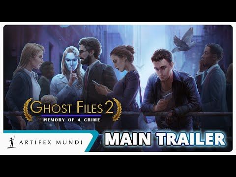 Screenshot of the video of Ghost Files 2