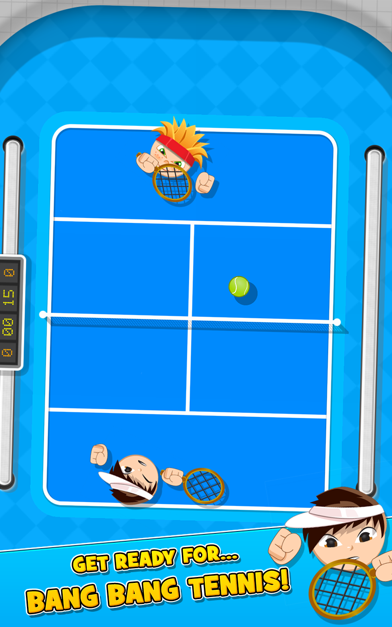 Screenshot 1 of बैंग बैंग टेनिस खेल 1.3.3