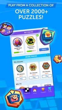 Crosswords With Friends Game Screenshot