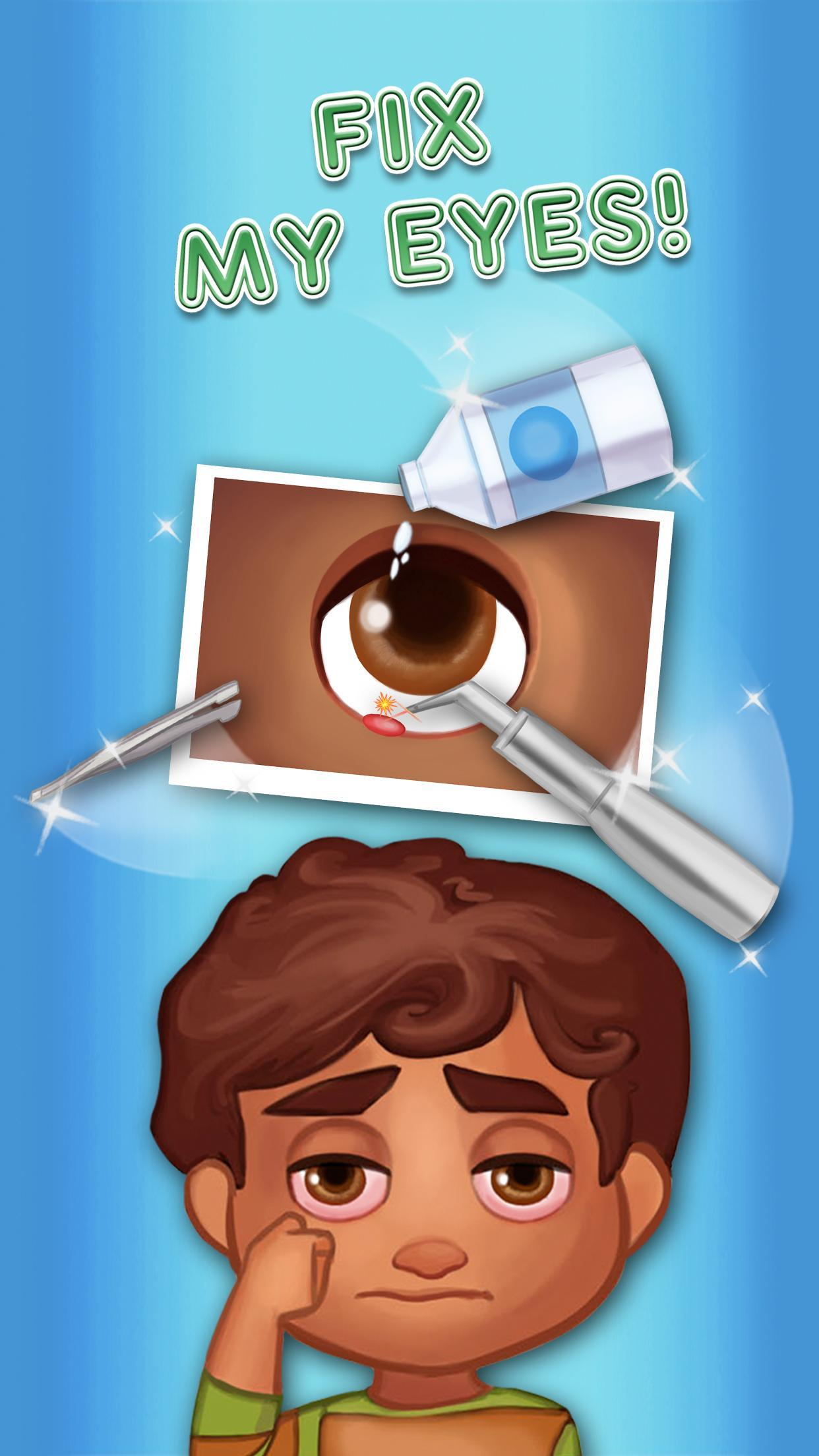 Wacky Doctor Kid's Clinic Game Screenshot