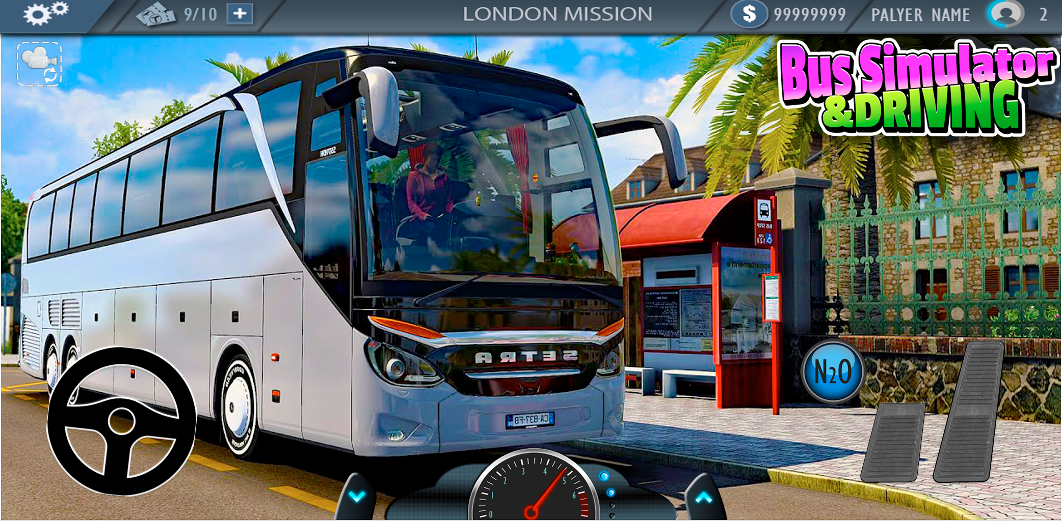 Live Bus Simulator android iOS apk download for free-TapTap