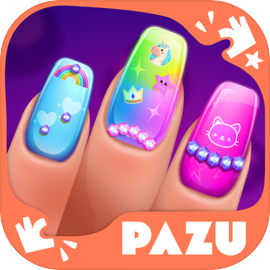 Girls Nail Salon - Kids Games