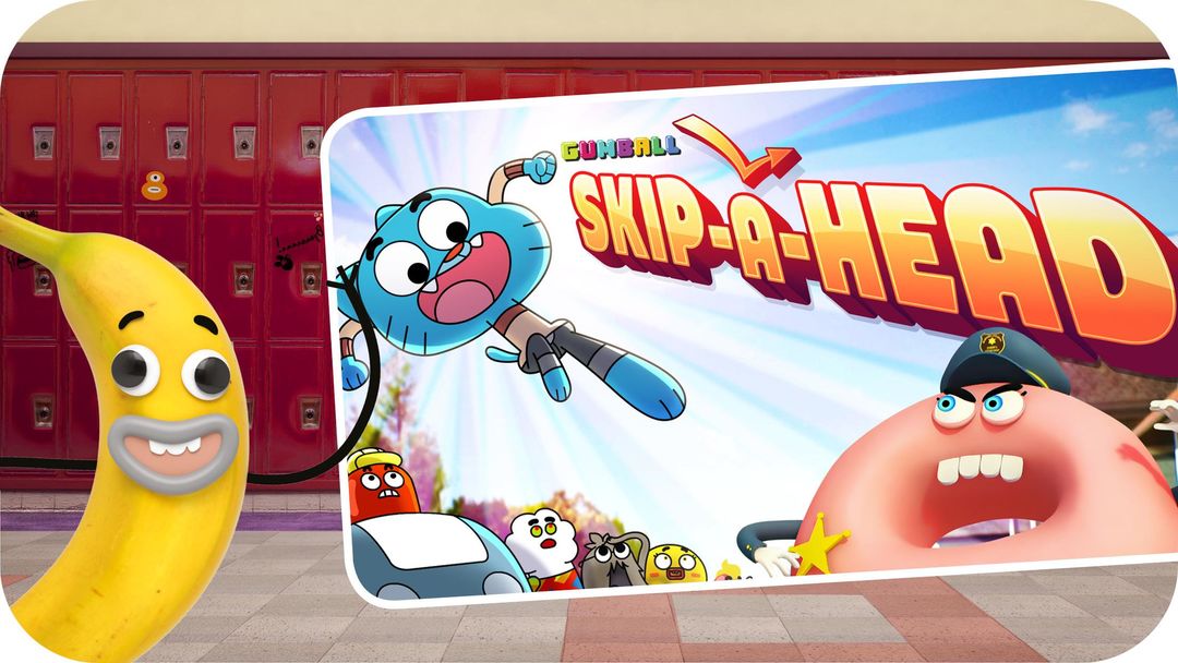 Skip-A-Head - Gumball ภาพหน้าจอเกม