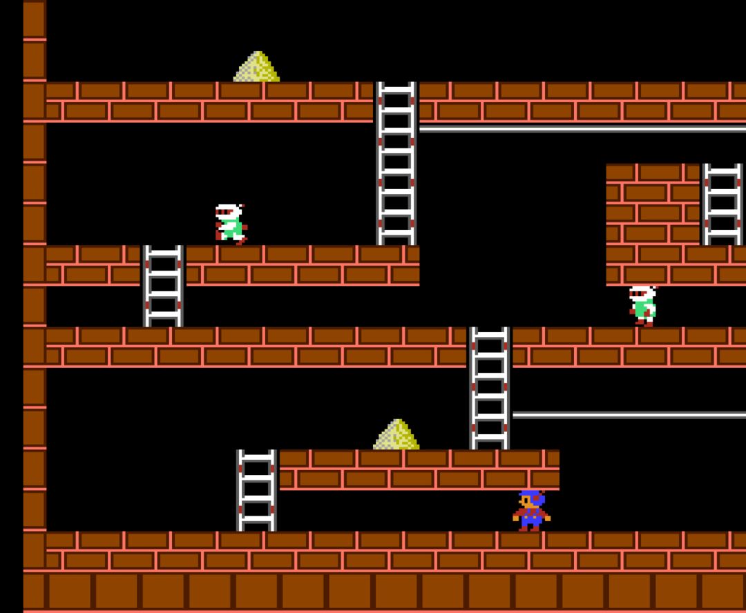 Lode Runner screenshot game