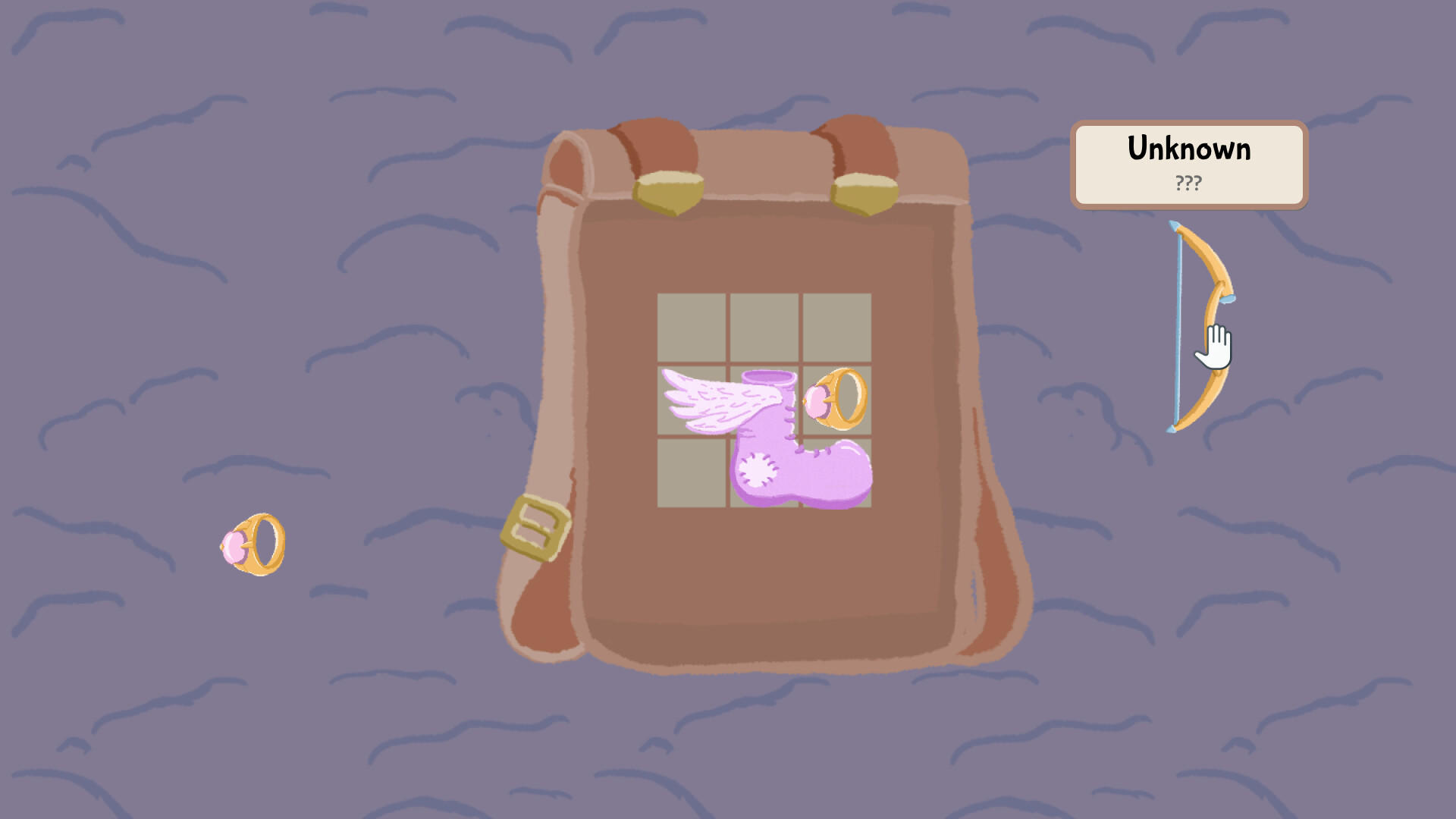 Screenshot of Tidy Backpack