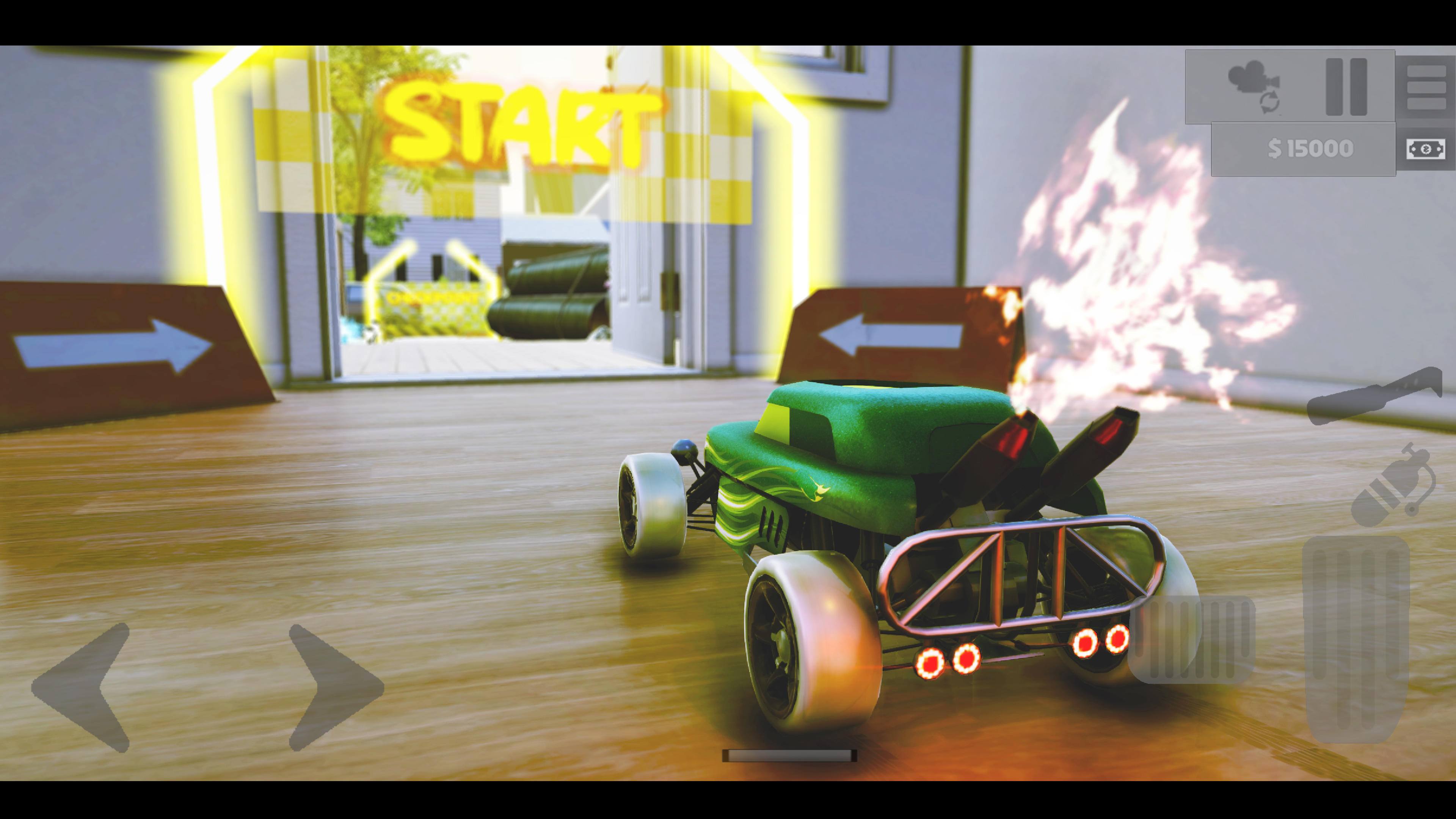 Mad Micro Vehicle Challenges Game Screenshot