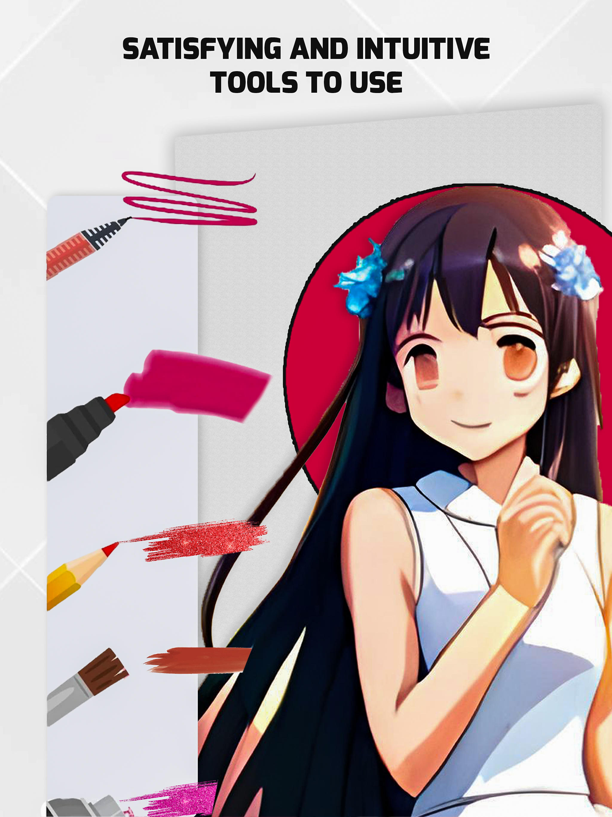 Anime AI Art Coloring Game android iOS apk download for free-TapTap