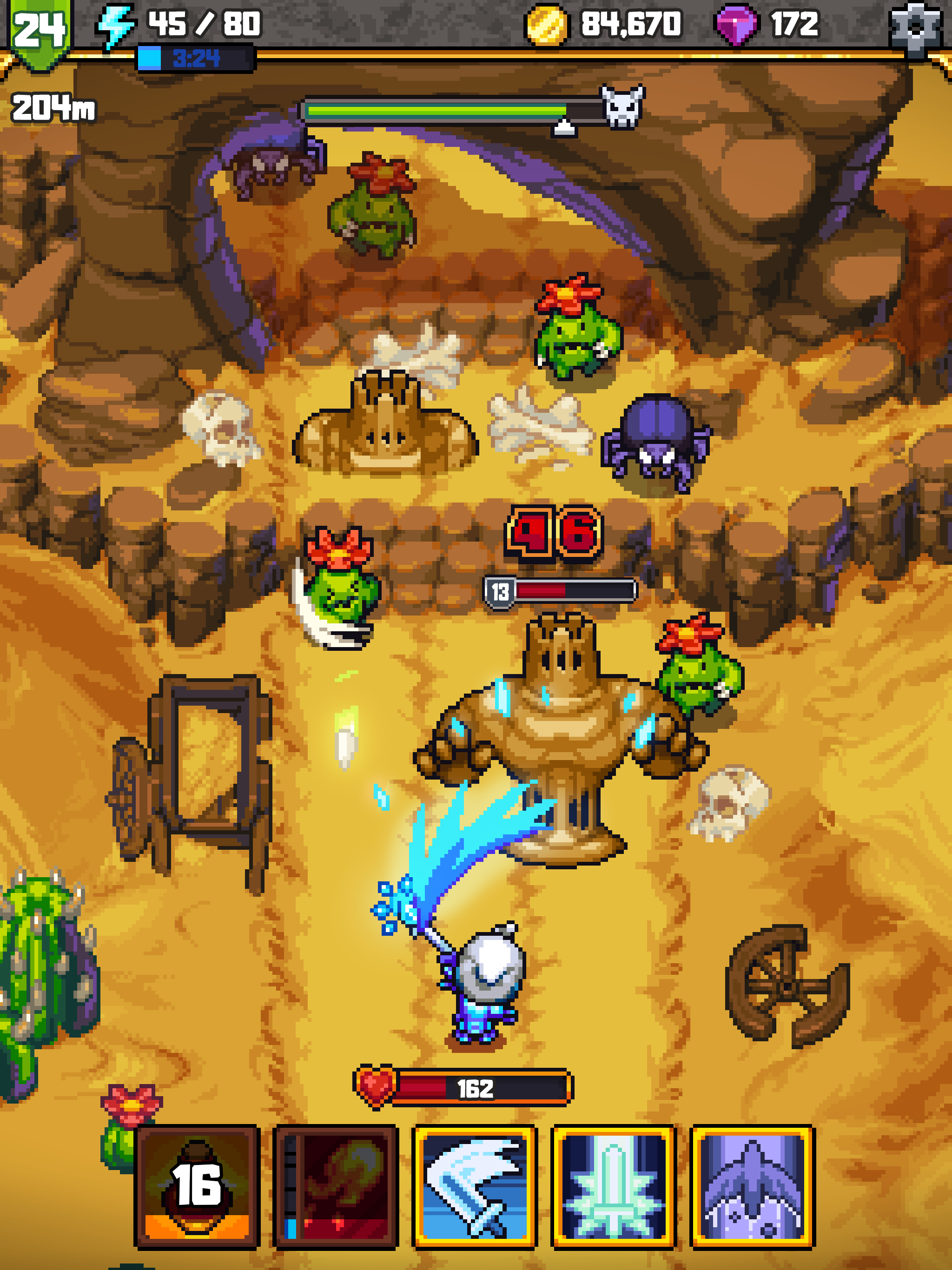Dash Quest 2 Game Screenshot