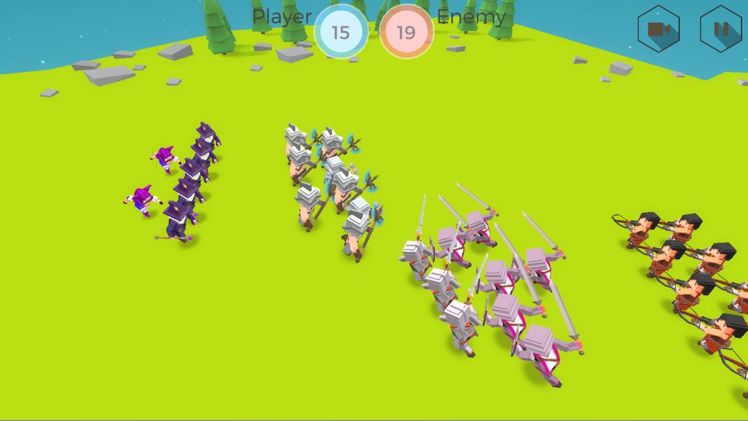 Tactical Battle Simulator screenshot game