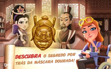 Captura de Tela do Jogo Unsung Heroes: The Golden Mask