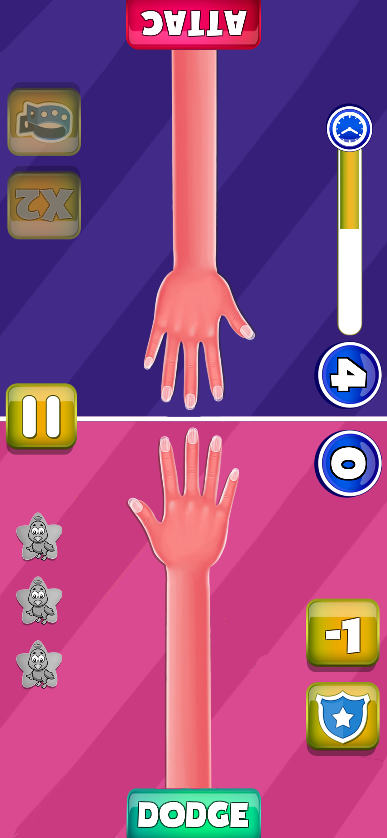 Screenshot of Red Hand - Slap Challange