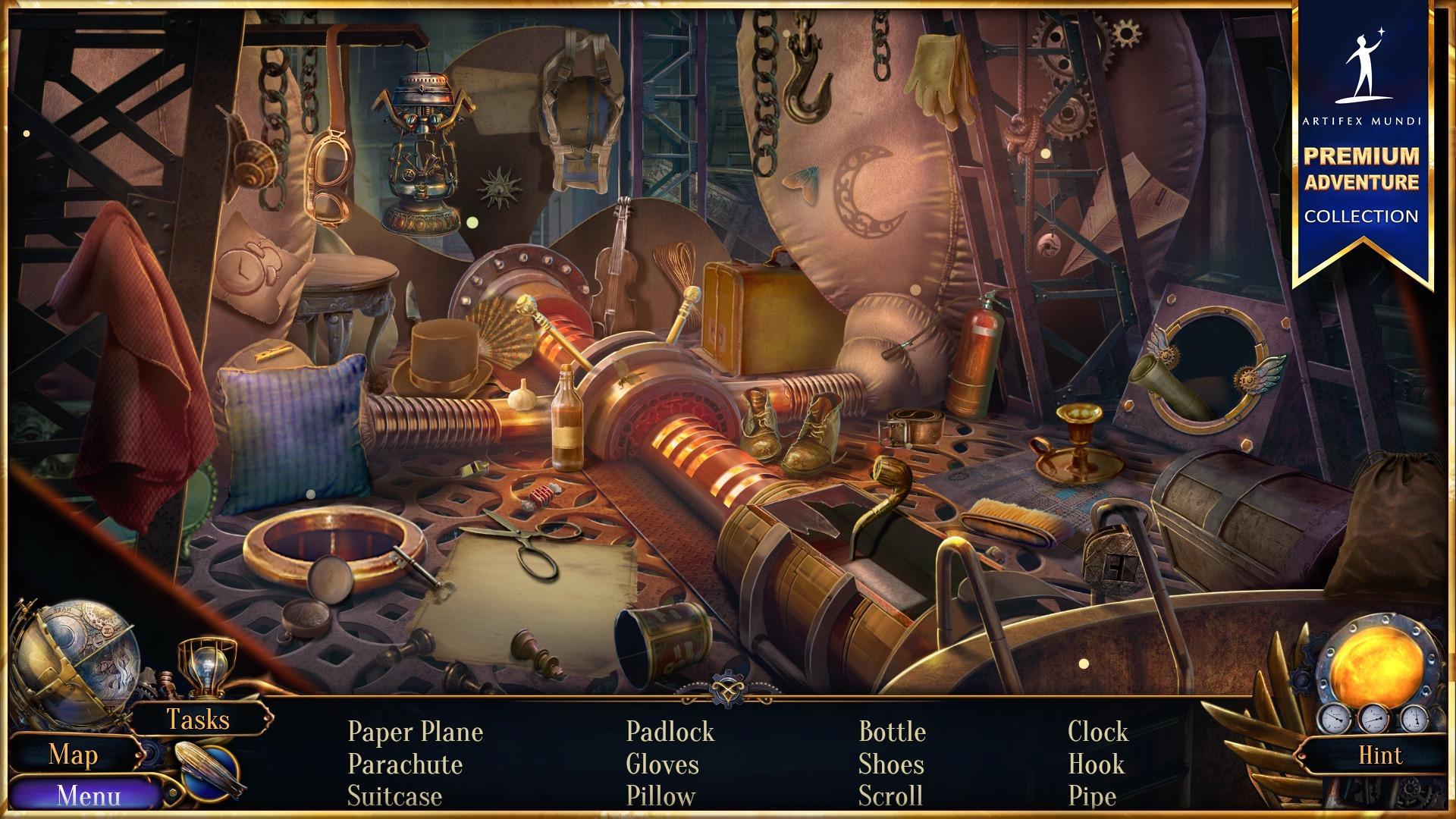 Skyland: Heart Of The Mountain Game Screenshot