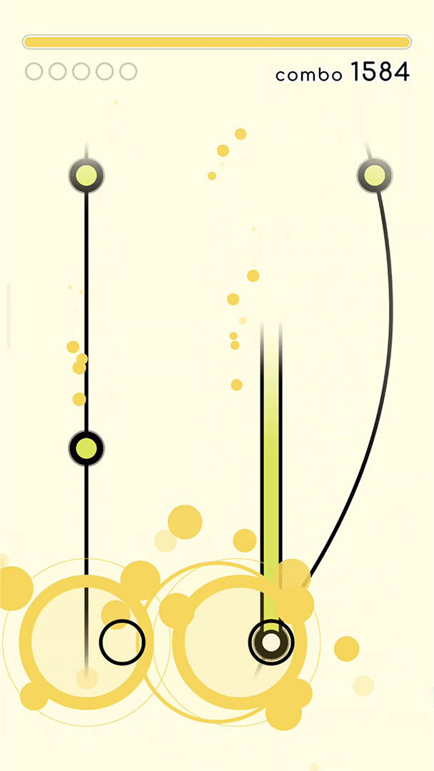 Rizline screenshot game