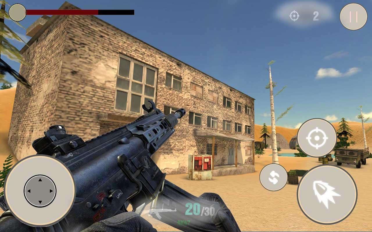 Counter Terrorist Frontline Mission: FPS V2 Game Screenshot