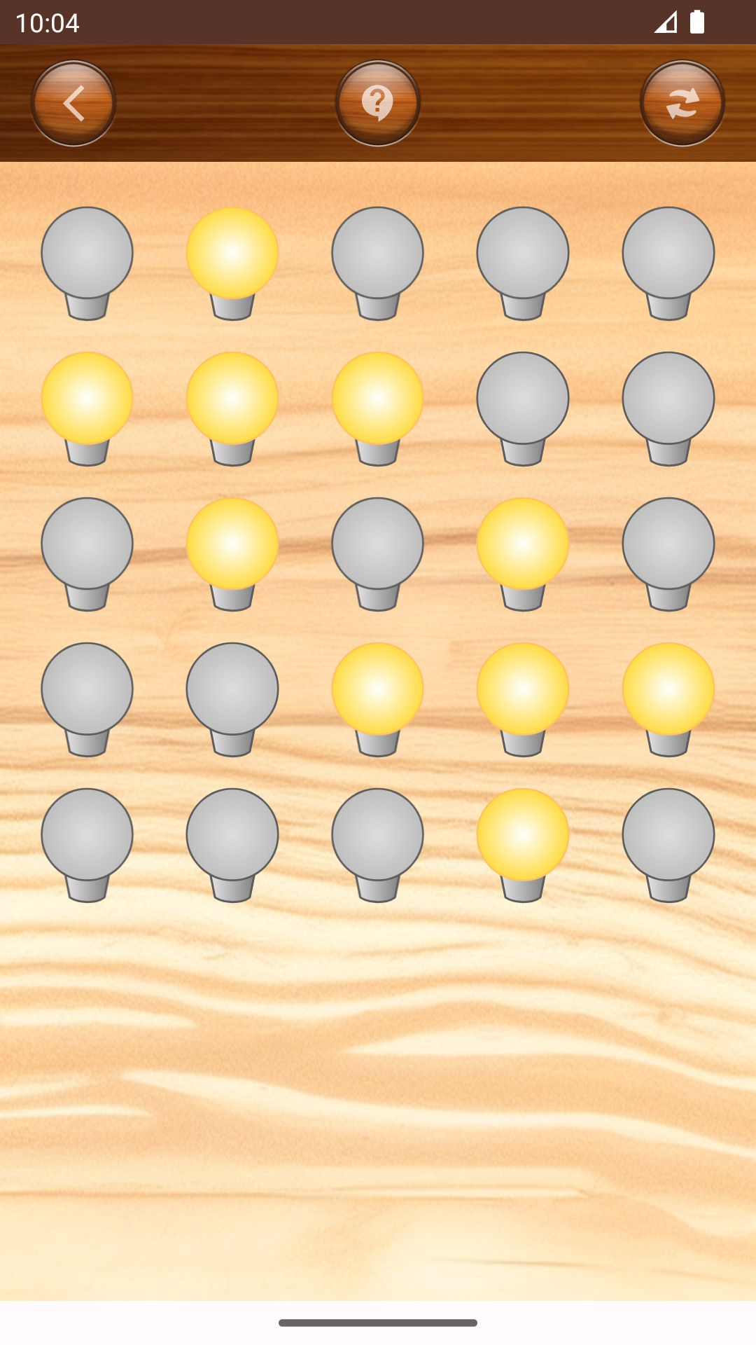 Lights Off - Logical Game Game Screenshot