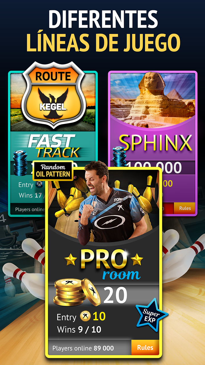 Captura de Pantalla del Juego Bowling by Jason Belmonte