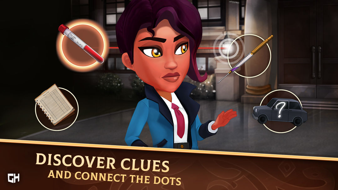 Screenshot of Detective Jackie - Mystic Case