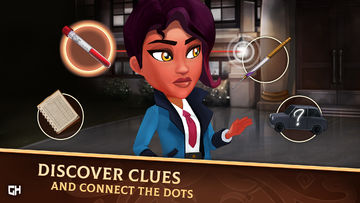 Detective Jackie - Mystic Case ภาพหน้าจอเกม